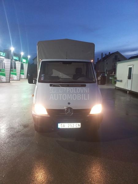 Mercedes Benz Sprinter 411cdi