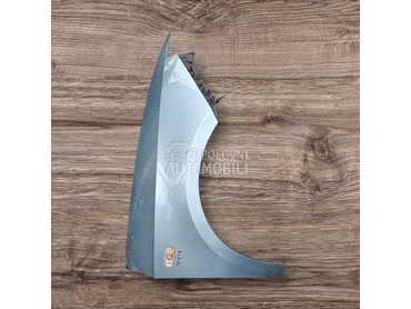 Desno krilo blatobran za Seat Ibiza od 2008. do 2014. god.