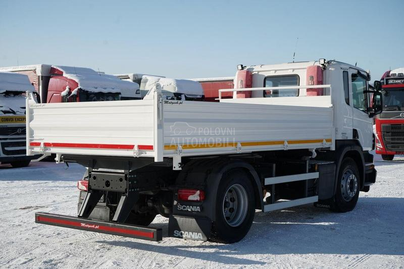 Scania P 360/3 s kiper/IMP3617