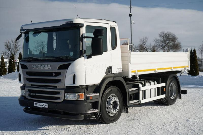 Scania P 360/3 s kiper/IMP3617