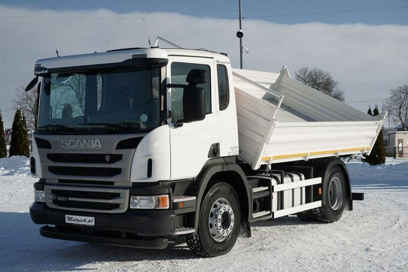 Scania P 360/3 s kiper/IMP3617