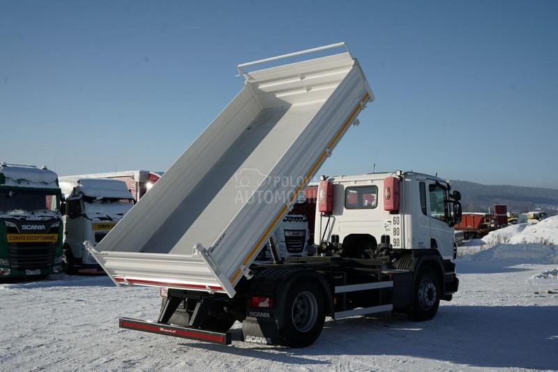 Scania P 360/3 s kiper/IMP3617