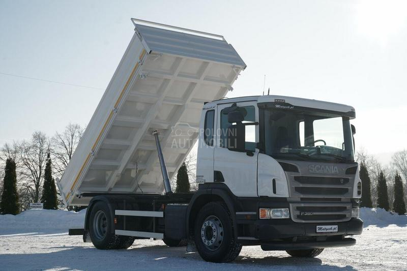 Scania P 360/3 s kiper/IMP3617