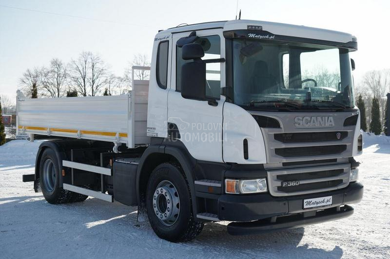 Scania P 360/3 s kiper/IMP3617