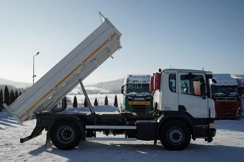 Scania P 360/3 s kiper/IMP3617