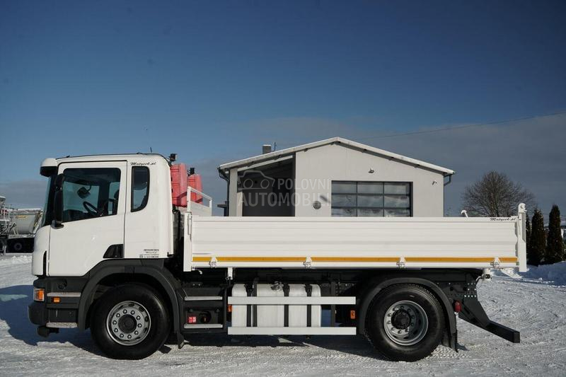 Scania P 360/3 s kiper/IMP3617