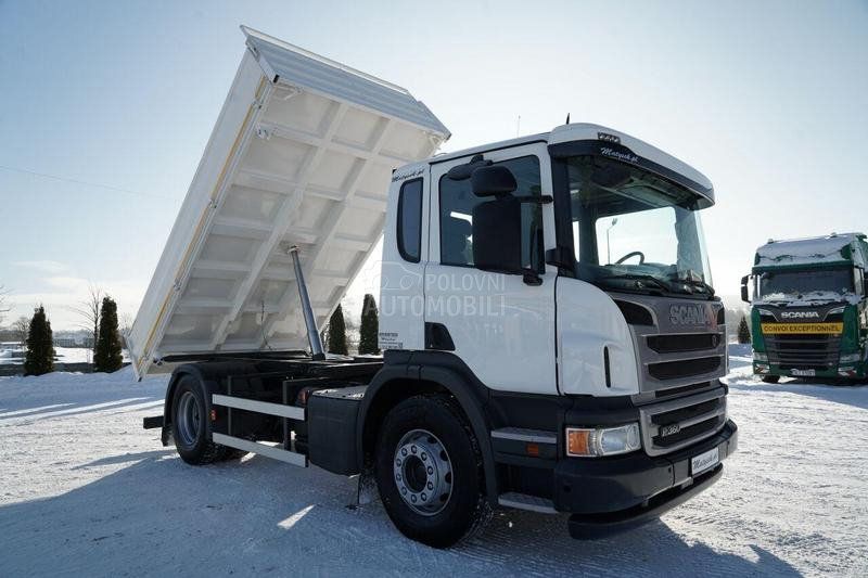 Scania P 360/3 s kiper/IMP3617