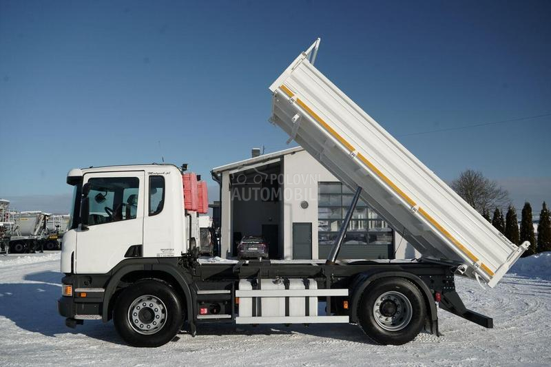 Scania P 360/3 s kiper/IMP3617