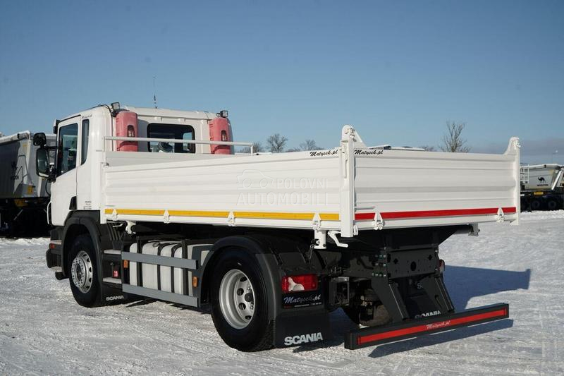 Scania P 360/3 s kiper/IMP3617