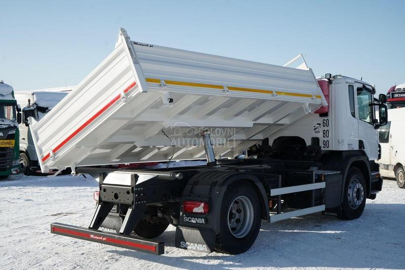 Scania P 360/3 s kiper/IMP3617