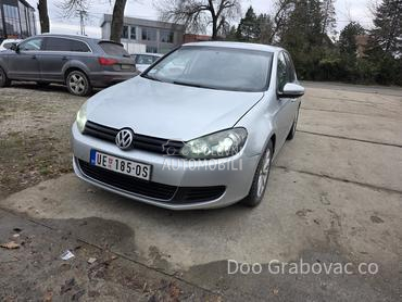 Volkswagen Golf 6 1.6tdi