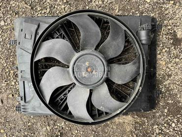 Ventilator za Mercedes Benz E 200, E 220, E 230 ... od 2009. do 2012. god.