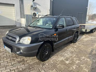 Hyundai Santa Fe 2,4 2 WD