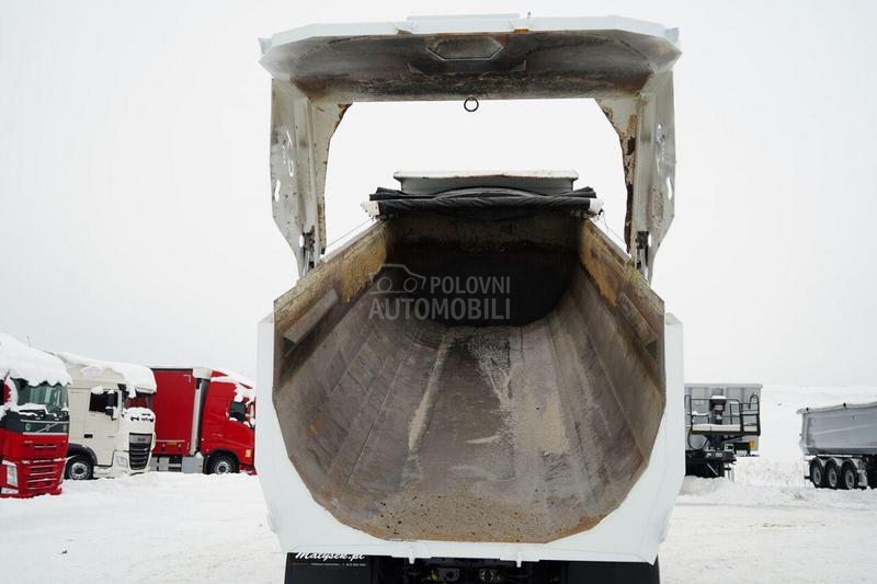 MAN TGS 35 420/Kiper/IMP3631