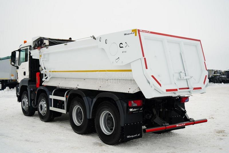 MAN TGS 35 420/Kiper/IMP3631