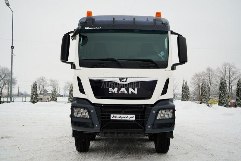 MAN TGS 35 420/Kiper/IMP3631