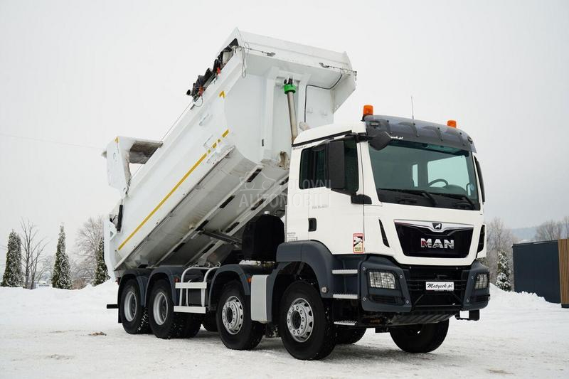 MAN TGS 35 420/Kiper/IMP3631