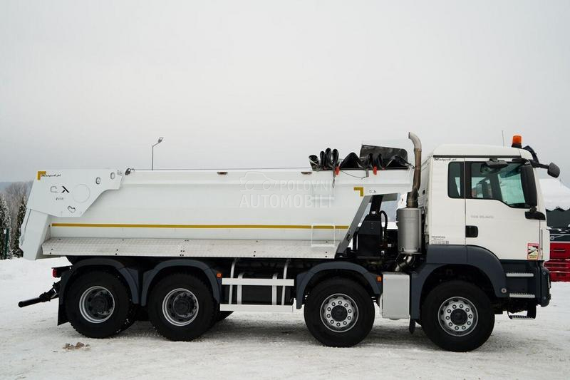 MAN TGS 35 420/Kiper/IMP3631