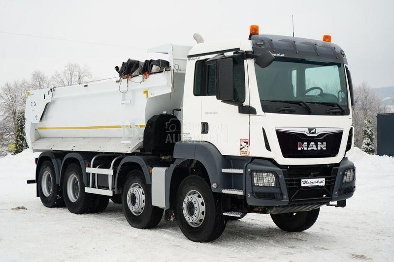 MAN TGS 35 420/Kiper/IMP3631