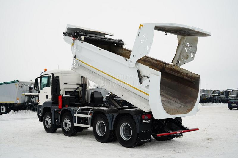 MAN TGS 35 420/Kiper/IMP3631