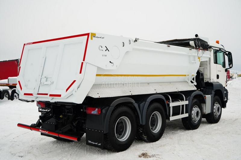 MAN TGS 35 420/Kiper/IMP3631