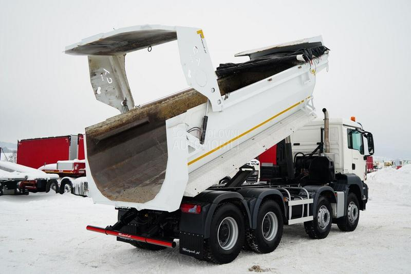 MAN TGS 35 420/Kiper/IMP3631