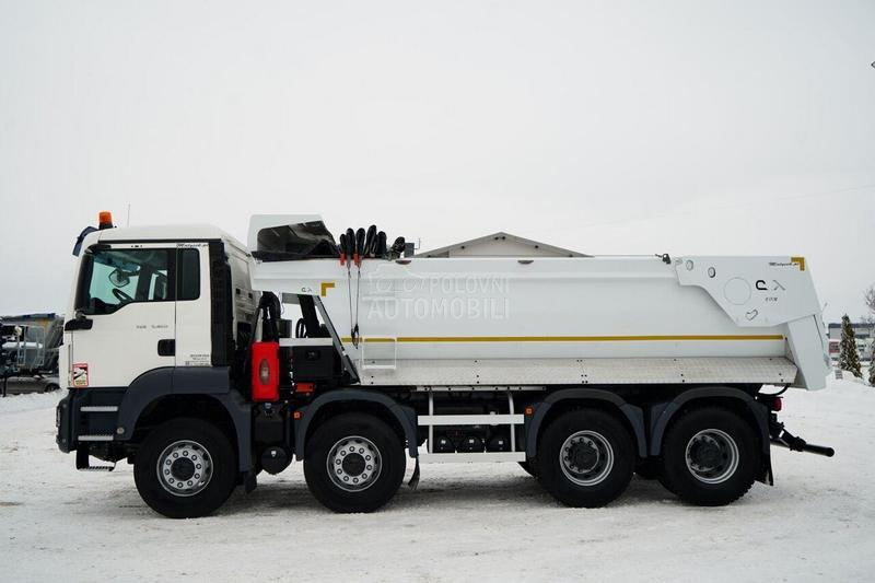 MAN TGS 35 420/Kiper/IMP3631