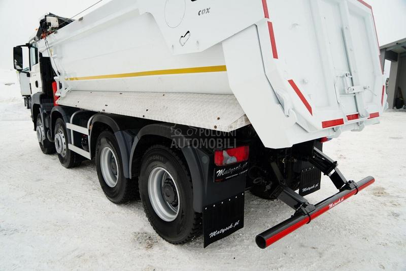 MAN TGS 35 420/Kiper/IMP3631