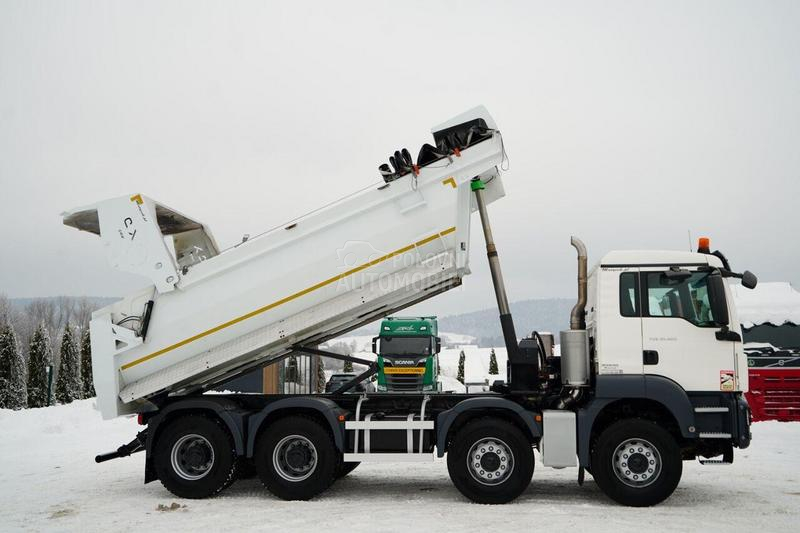 MAN TGS 35 420/Kiper/IMP3631