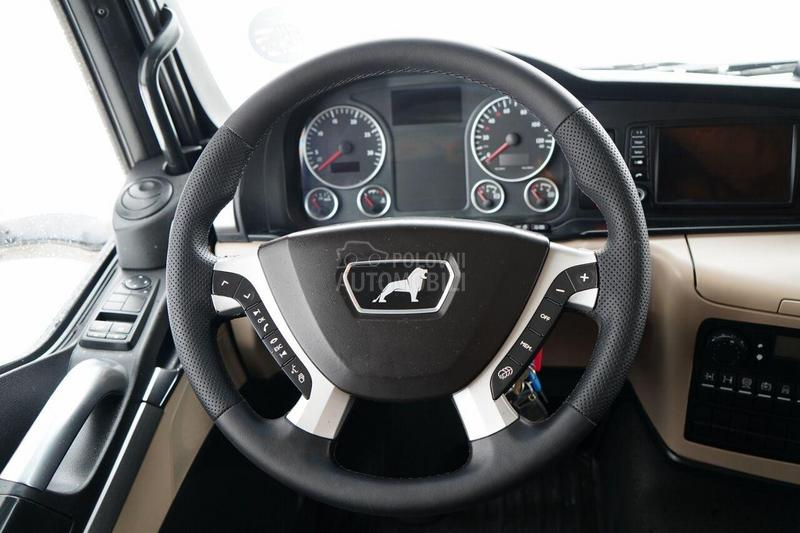 MAN TGS 35 420/Kiper/IMP3631