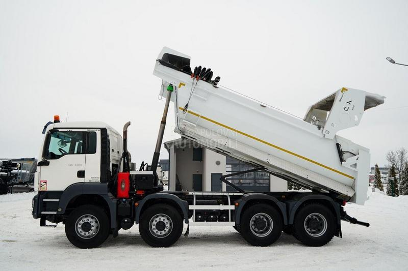 MAN TGS 35 420/Kiper/IMP3631