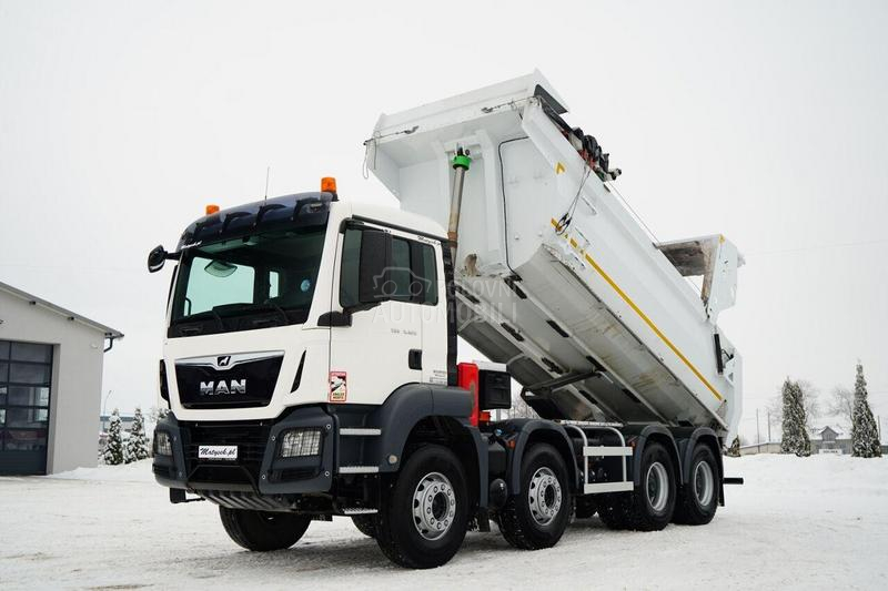 MAN TGS 35 420/Kiper/IMP3631