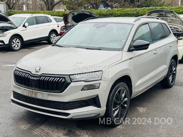 Škoda Karoq Sportline