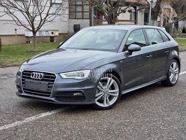 Audi A3 3xS-line