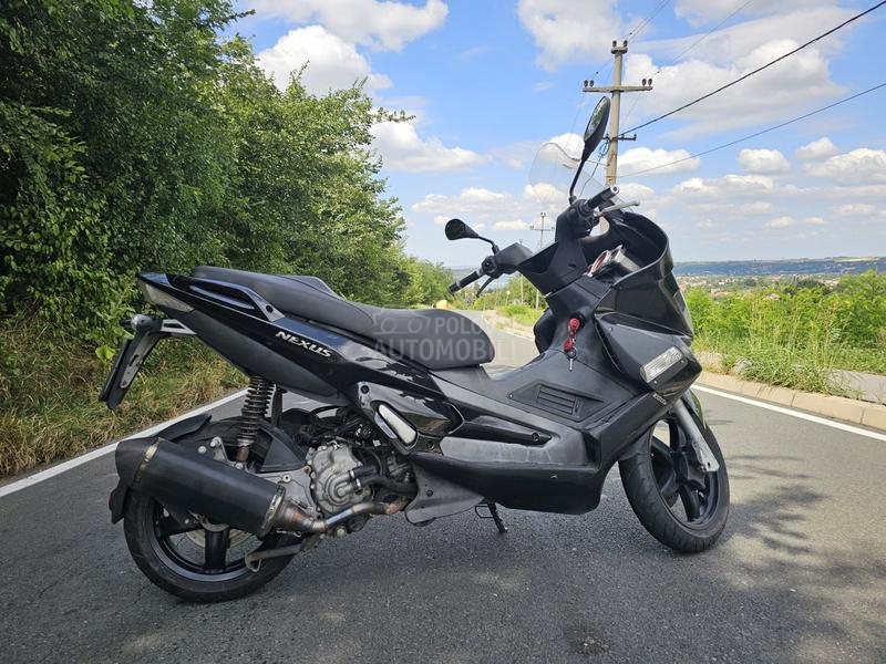 Gilera Nexus AKRAPOVIĆ
