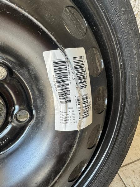 Rezerni točak ćopavac 5x110 R16