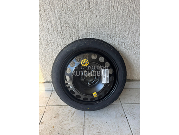 Rezerni točak ćopavac 5x110 R16  