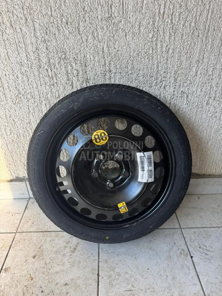 Rezerni točak ćopavac 5x110 R16