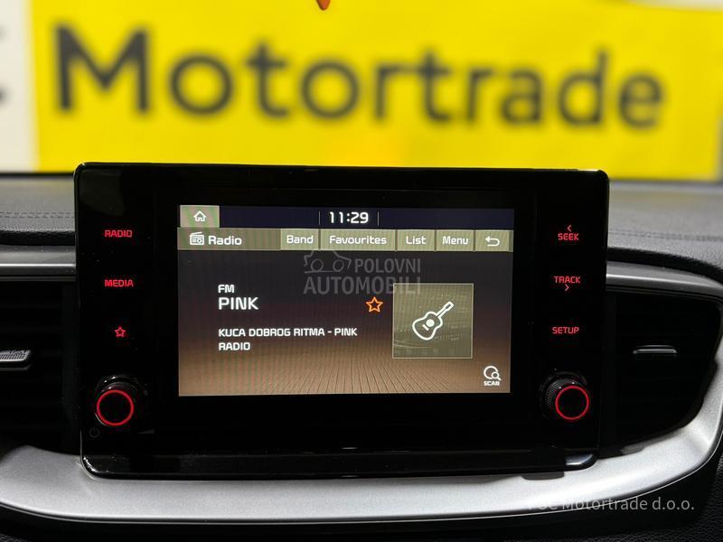 Kia cee`d Kamera/KupljenUSrb