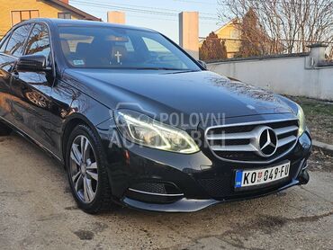Mercedes Benz E 200 CDI Restyle