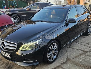 Mercedes Benz E 200 CDI Restyle