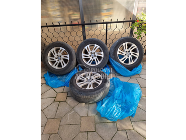 Aluminijumske felne  17" 5 x 98