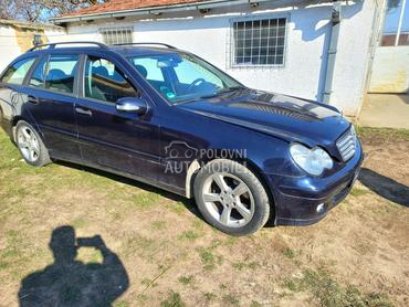 Gepek vrata karavan za Mercedes Benz C 180, C 200, C 220 ... od 2001. do 2007. god.