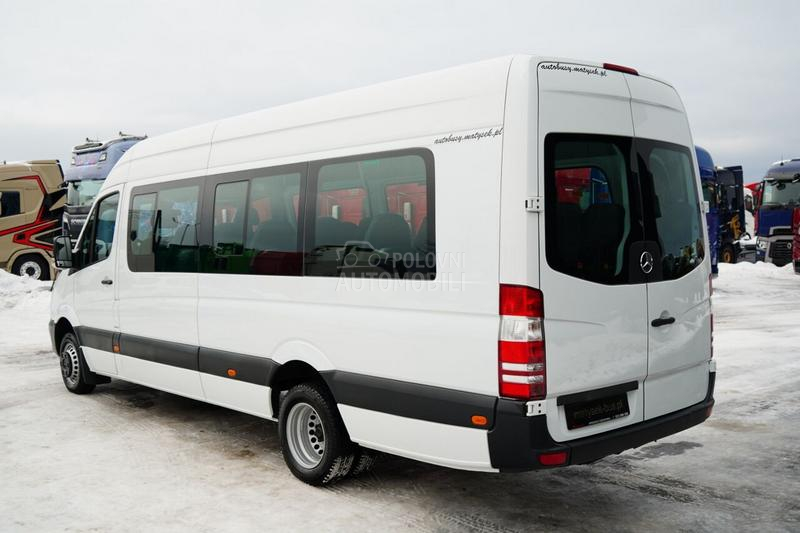 Mercedes Benz Sprinter/Minibus/IMP3636