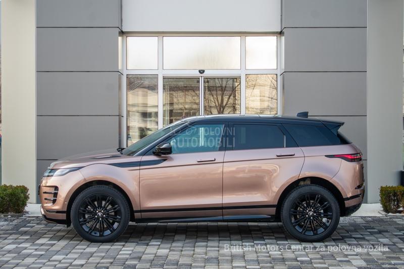 Land Rover Range Rover Evoque Dynamic SE  D165