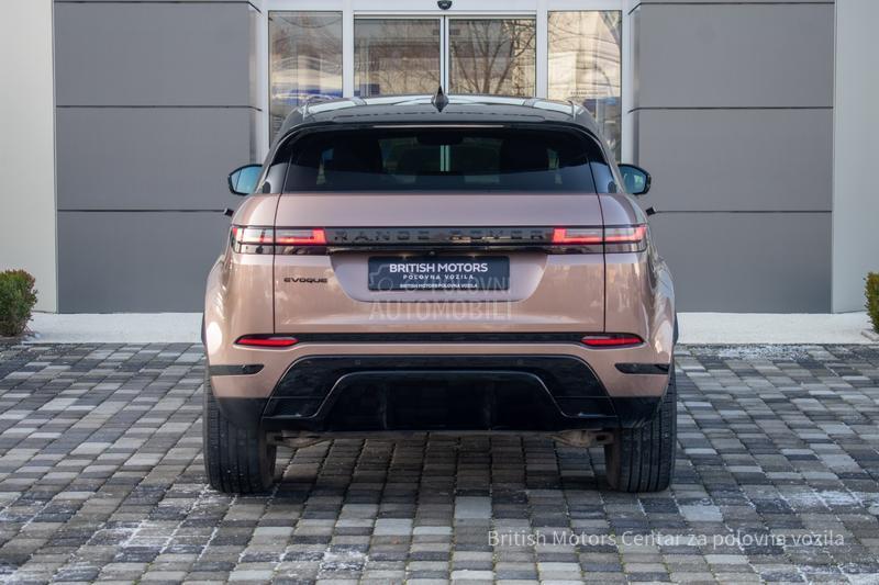 Land Rover Range Rover Evoque Dynamic SE  D165