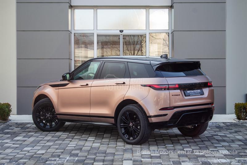Land Rover Range Rover Evoque Dynamic SE  D165