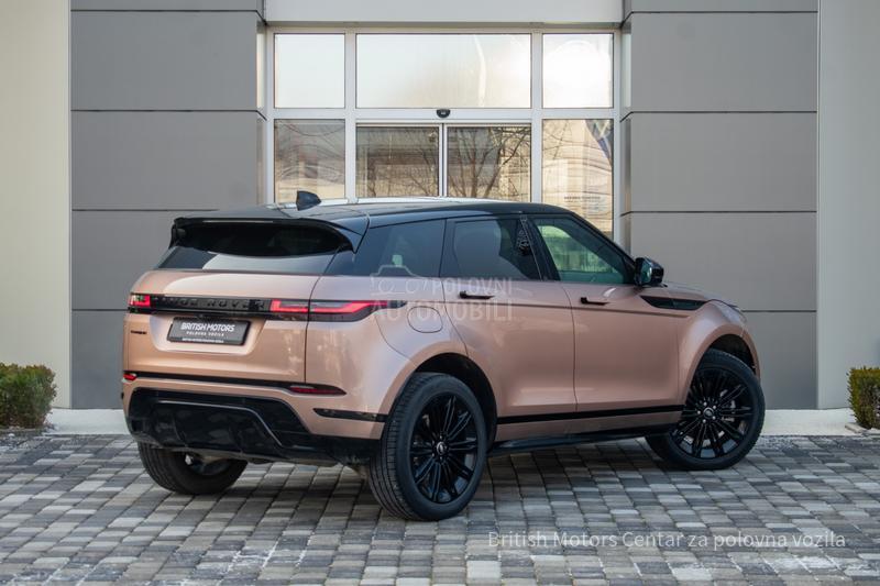 Land Rover Range Rover Evoque Dynamic SE  D165
