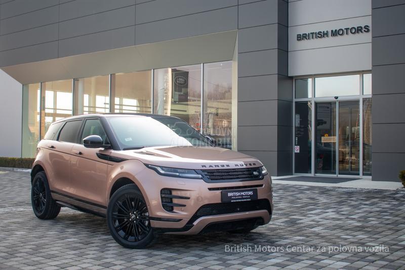 Land Rover Range Rover Evoque Dynamic SE  D165