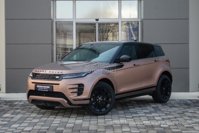 Land Rover Range Rover Evoque Dynamic SE  D165